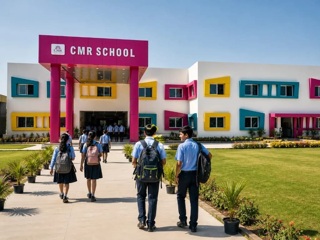CMR School campus — Lalgadi Malakpet
