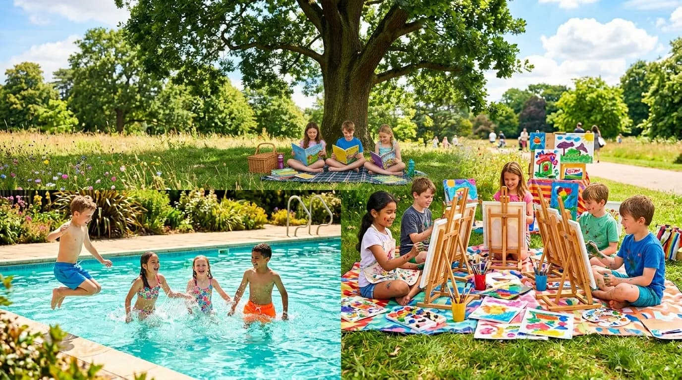 10 Activities to Engage Your Children in This Summer