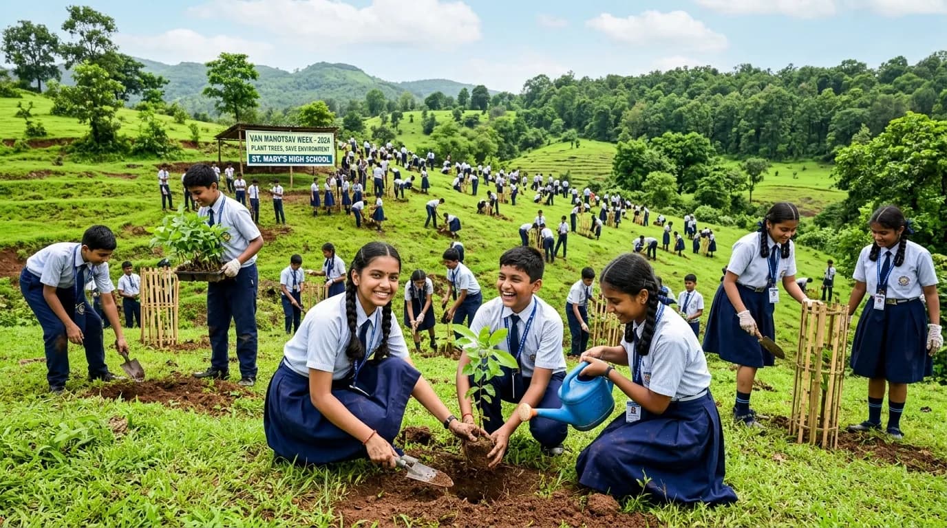 10 Creative Activities to Perform on Van Mahotsav Week