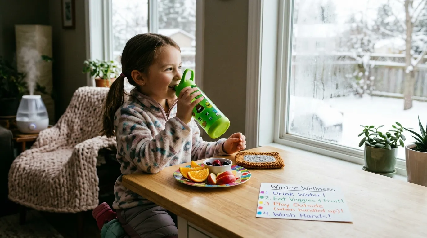 10 Winter Wellness Tips for School Children: A CMR Guide for Parents