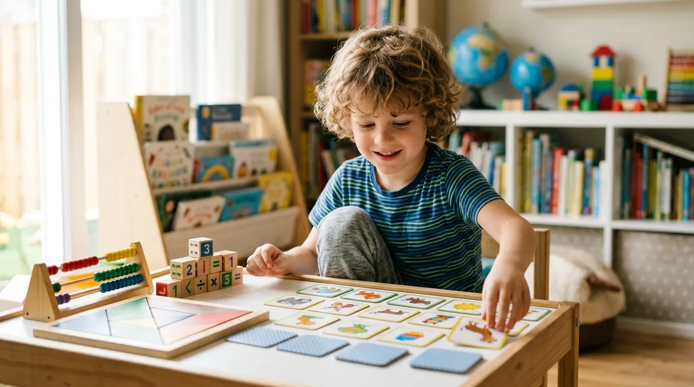 Improve Your Child’s Focus and Attention by these 7 activities