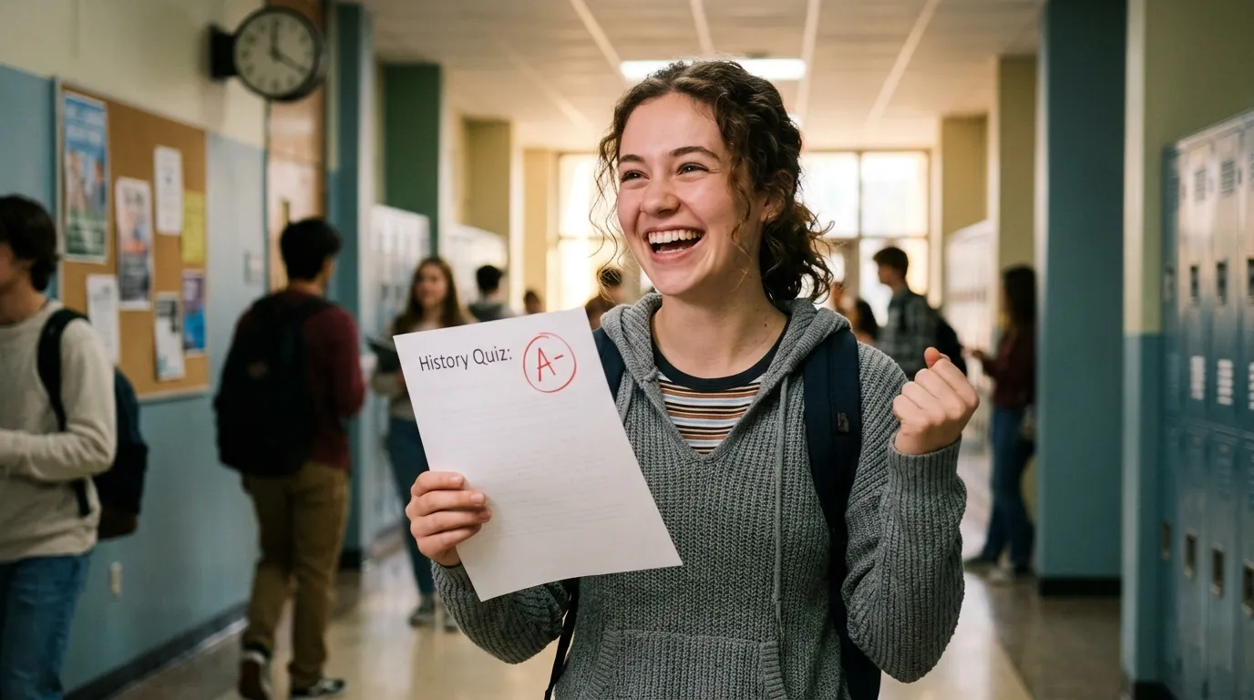 A Student's Perspective: Celebrate the Good Things in Life