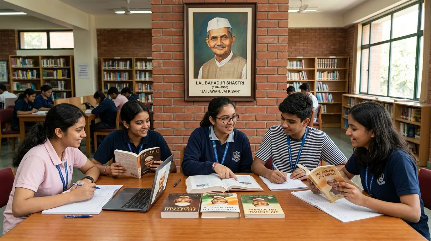 Celebrating Lal Bahadur Shastri: Lessons in Leadership for Students