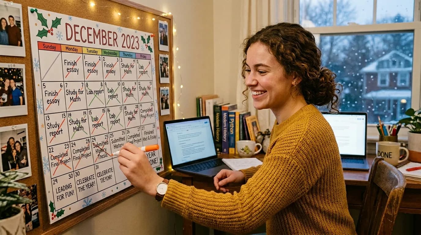 December Learning Goals: How Students Can Finish the Year Strong