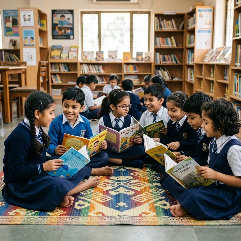 How to Foster Reading Habits Among Students