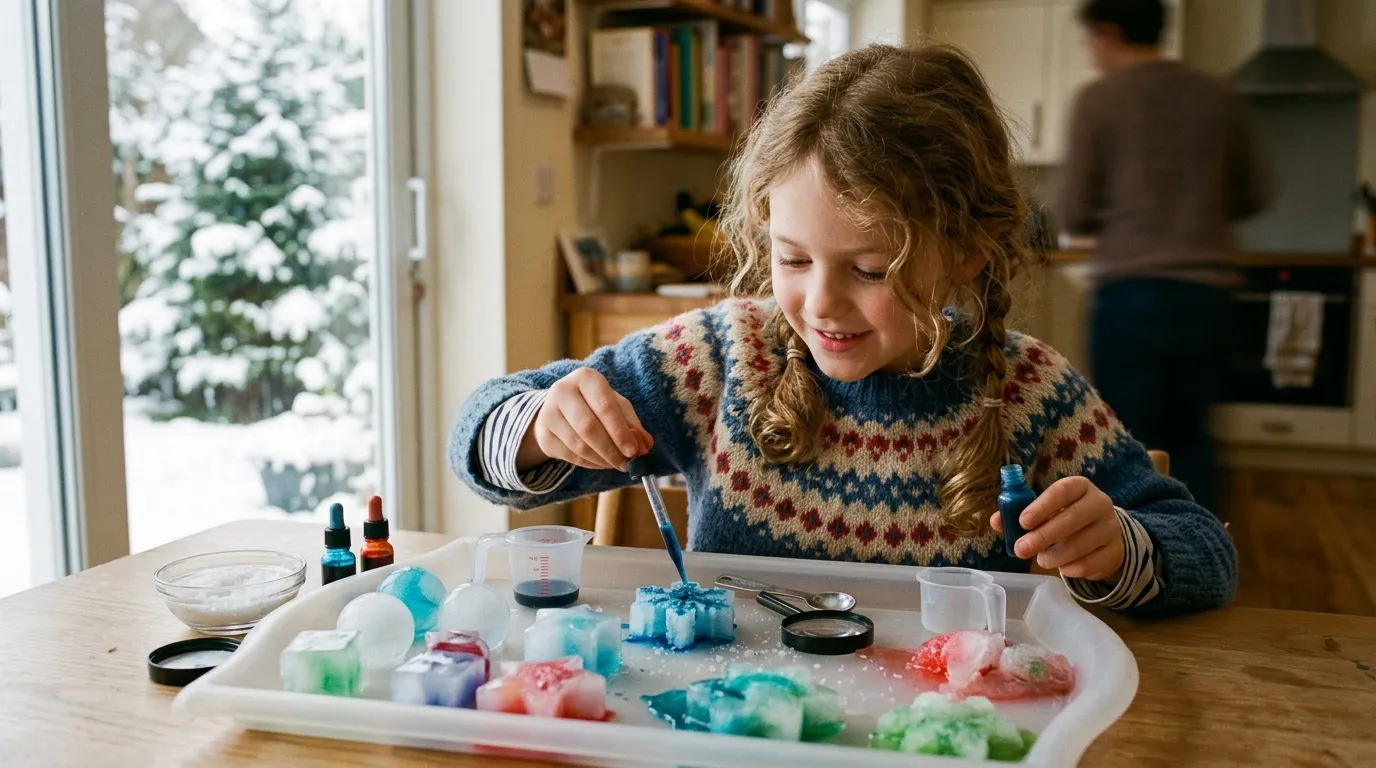 STEM Activities for the Winter Holidays: Fun Projects for Young Innovators