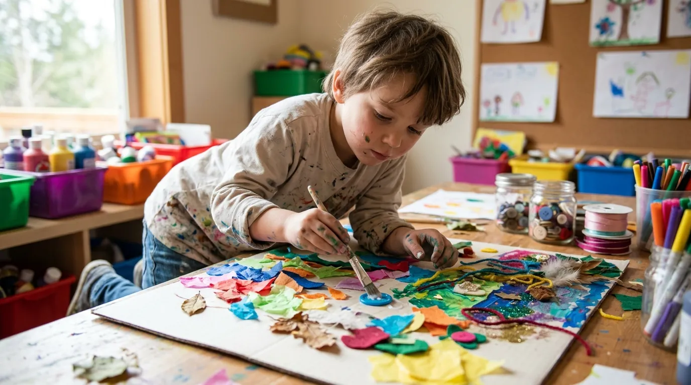 Healing the Creative Way: Therapeutic Benefits of Art and Craft