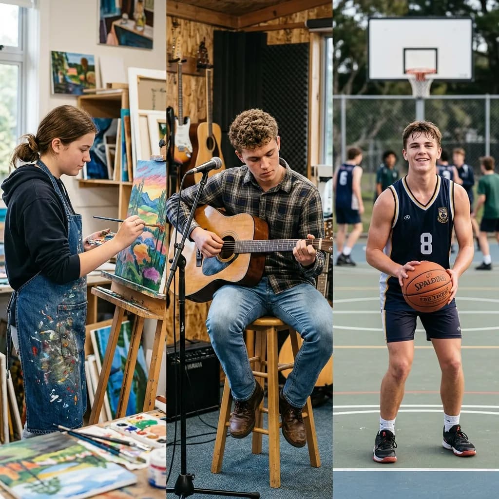 Holistic Development: Sports, Arts, Clubs — Beyond Academics