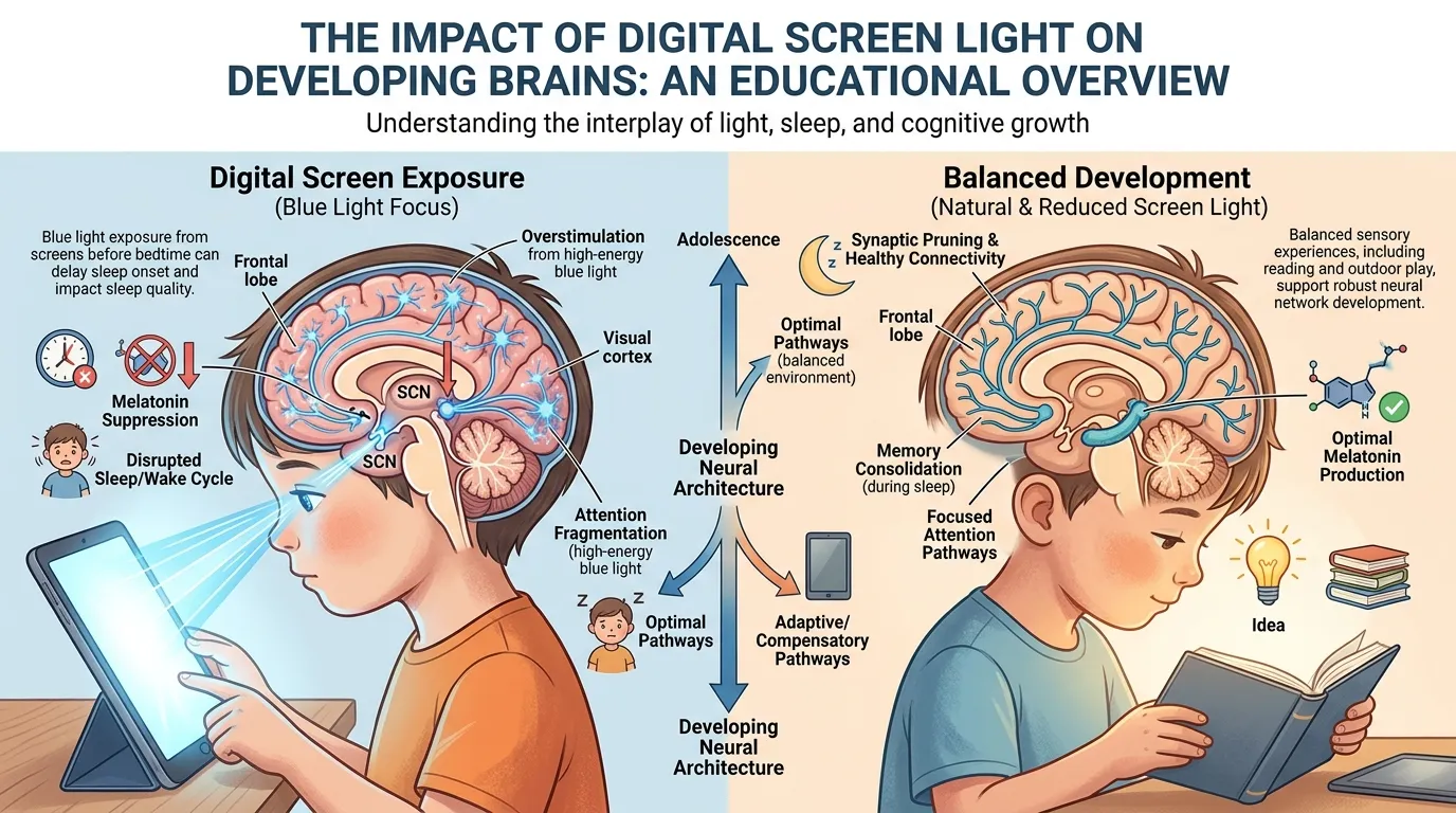 How Screen Time Affects Your Child’s Brain Development