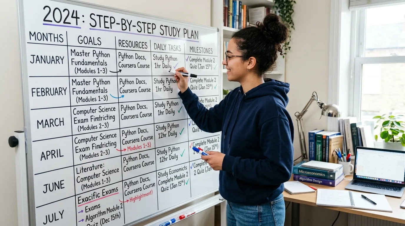 How to Build a New-Year Study Plan: A Step-by-Step Guide for Students