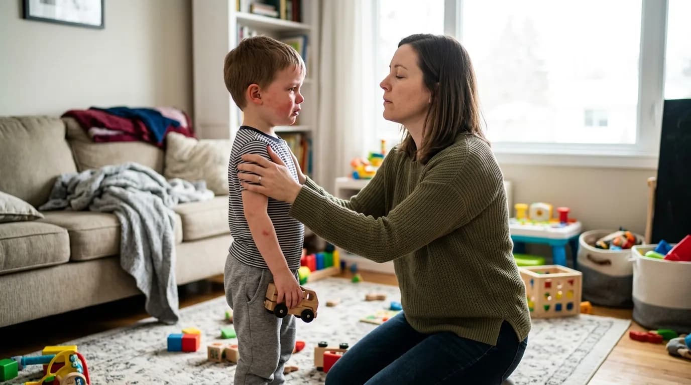 How to Identify Parenting Triggers and Ways to Deal with Them?