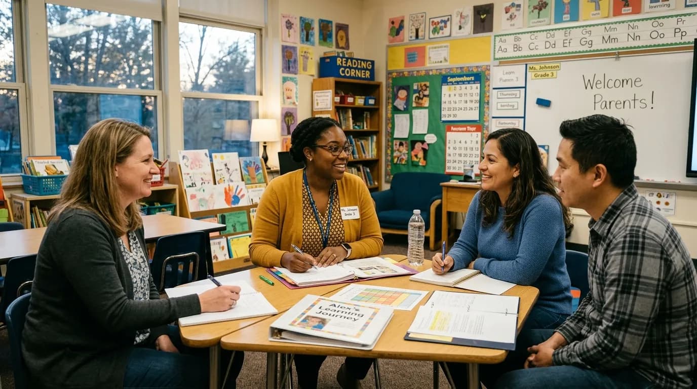 Importance and Benefits of Parent-Teacher Meetings at School