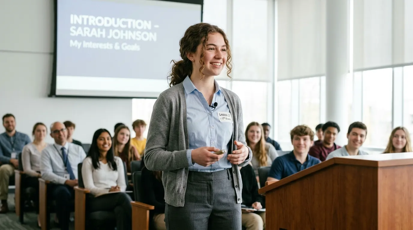 Introduce Yourself Like a Pro – Tips and Examples for Students