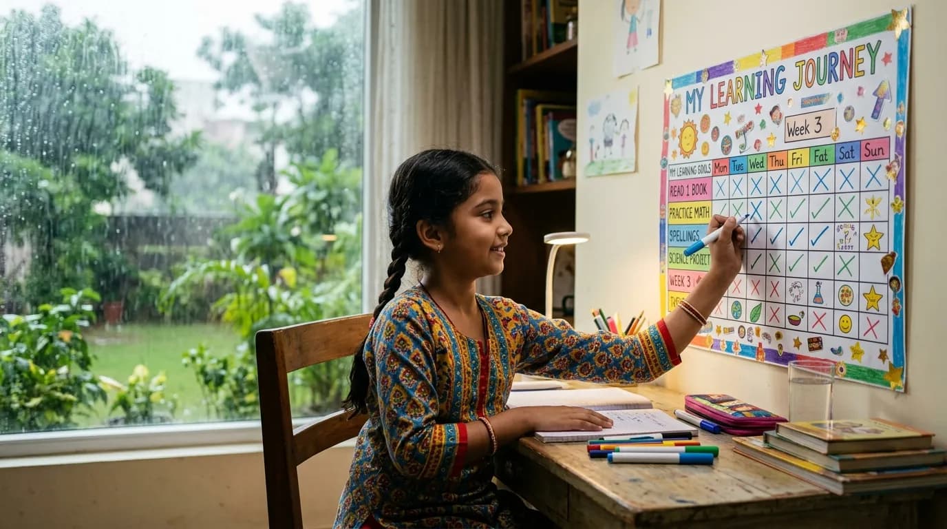 July Learning Goals: How to Help Your Child Stay on Track