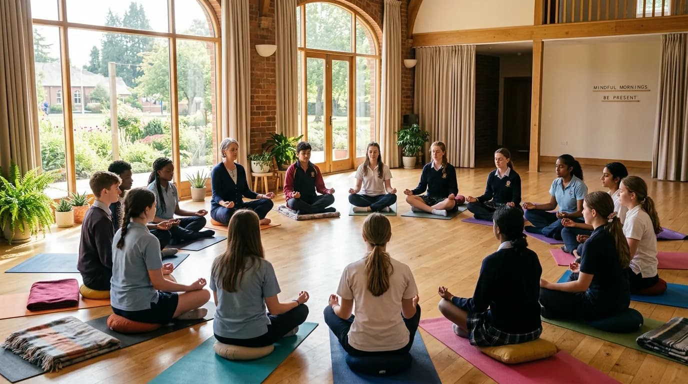 Mindful Mornings: The Role of Meditation in Daily Learning