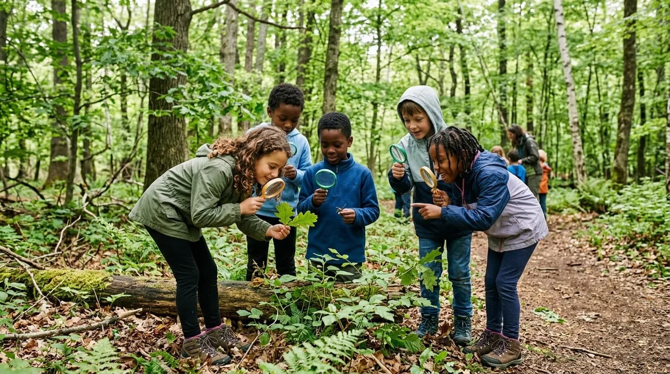 Nature and Nurture: Learning Through Outdoor Exploration