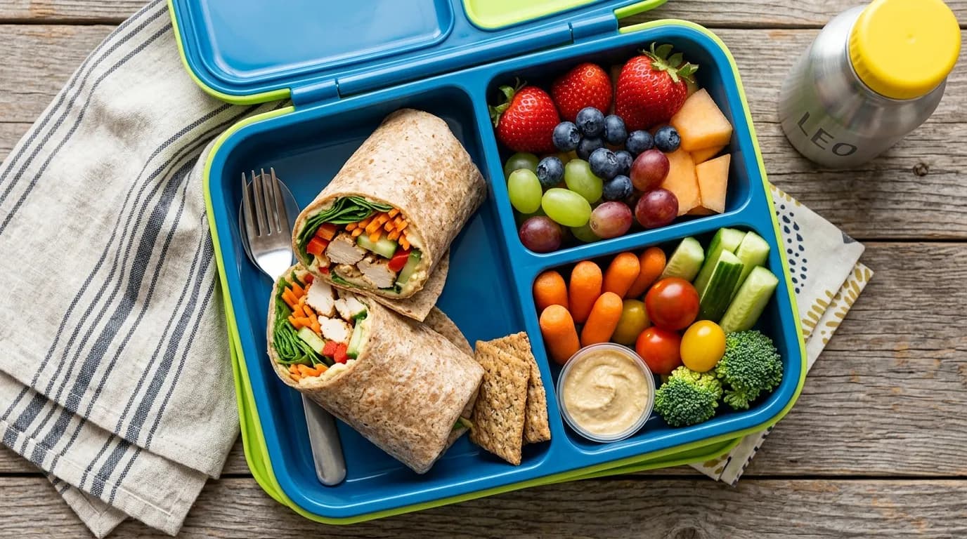 Nutrition Tips for Healthy Lunchboxes