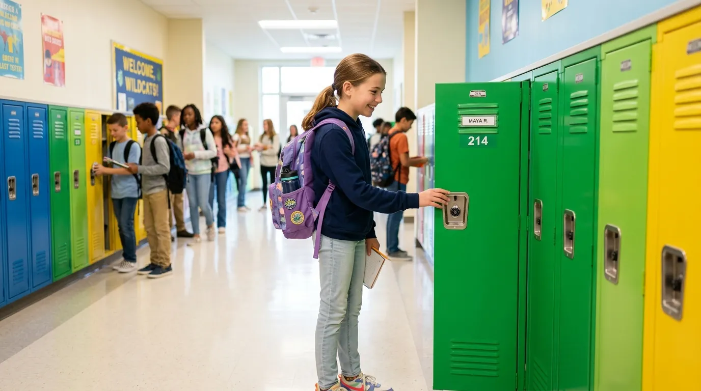 Preparing Your Child for Middle School