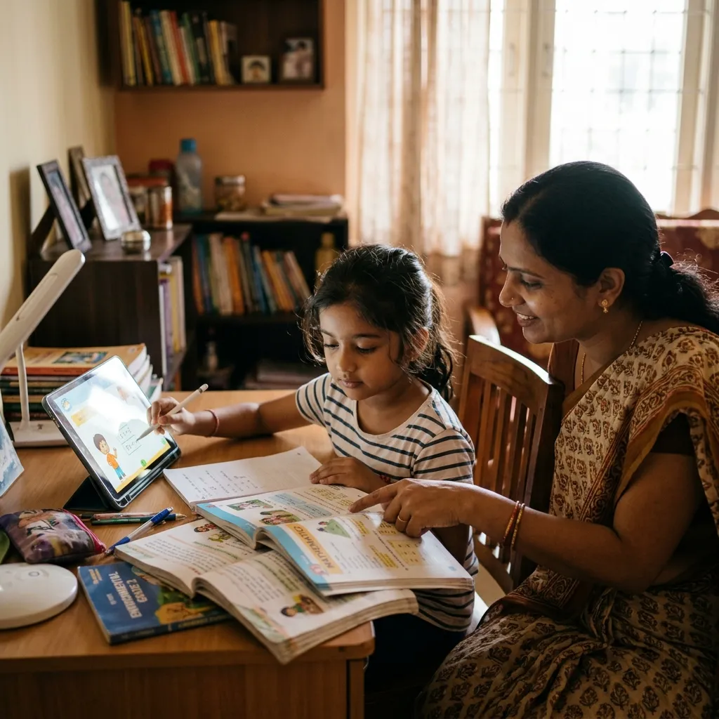 Screen Time vs. Study Time: How Parents Can Maintain a Healthy Balance