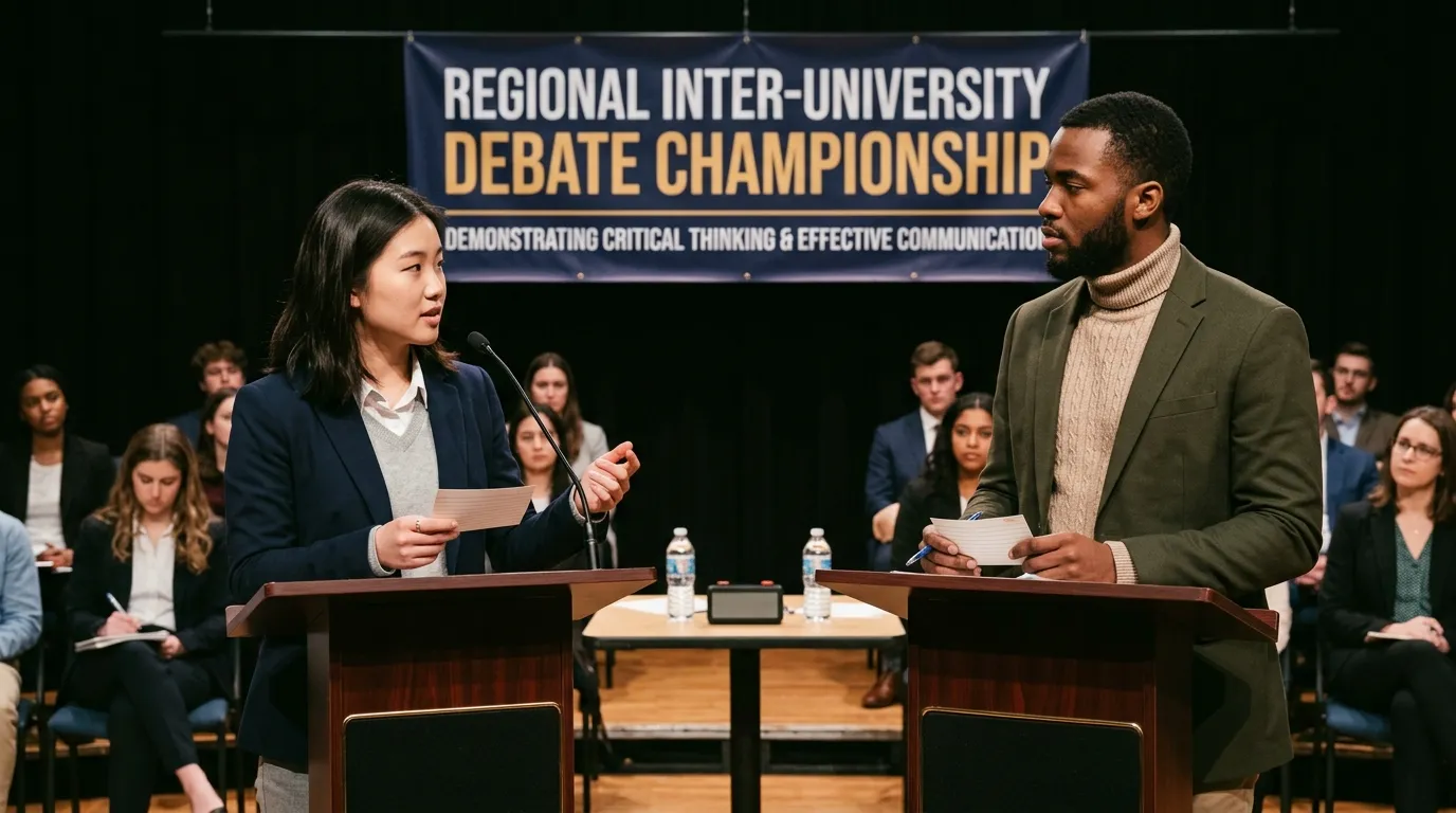 Students need to learn how to debate. And here’s why