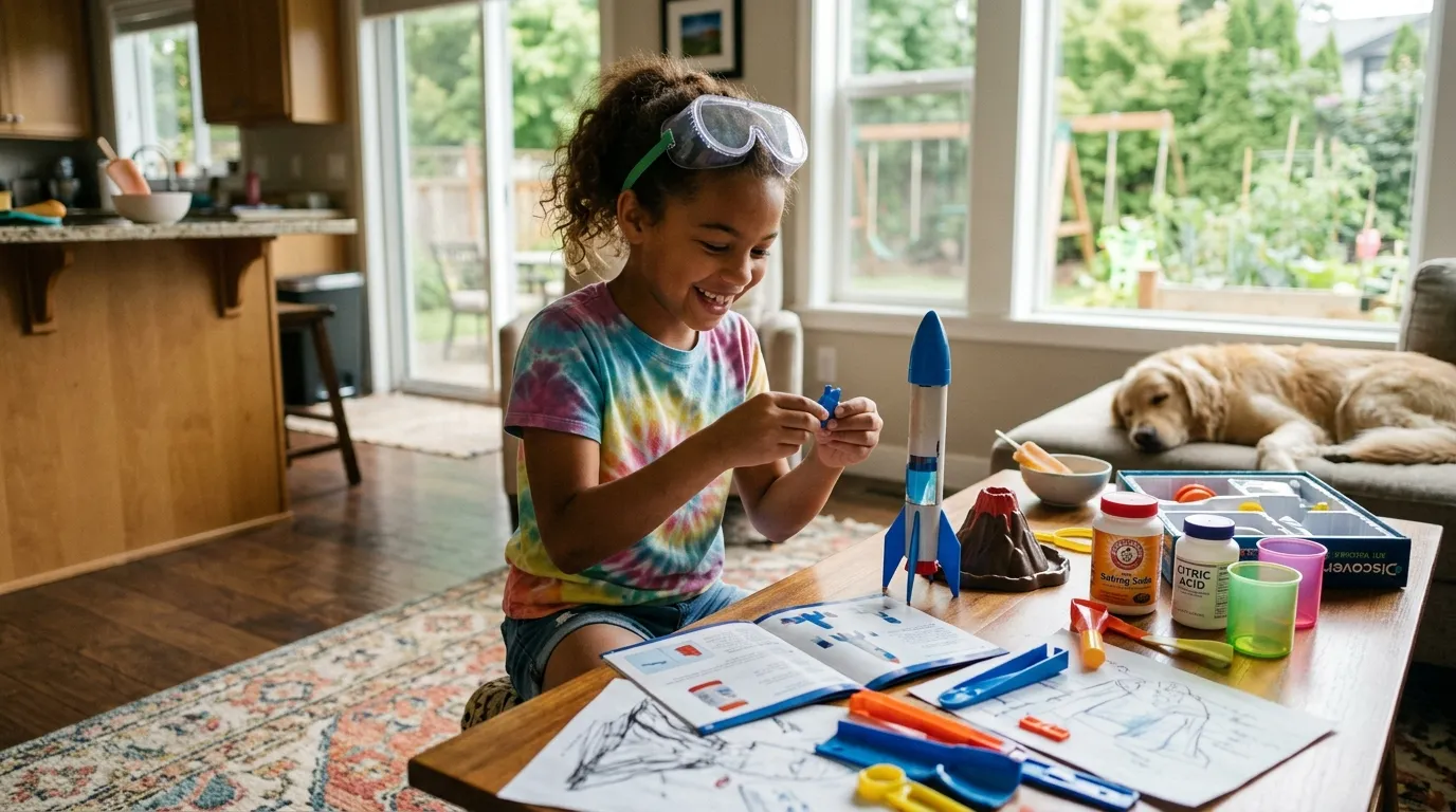 Summer Activities for Kids at Home