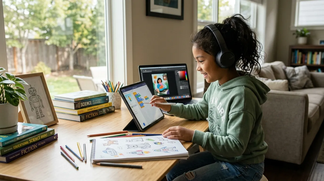 The Impact of Technology on Modern Children