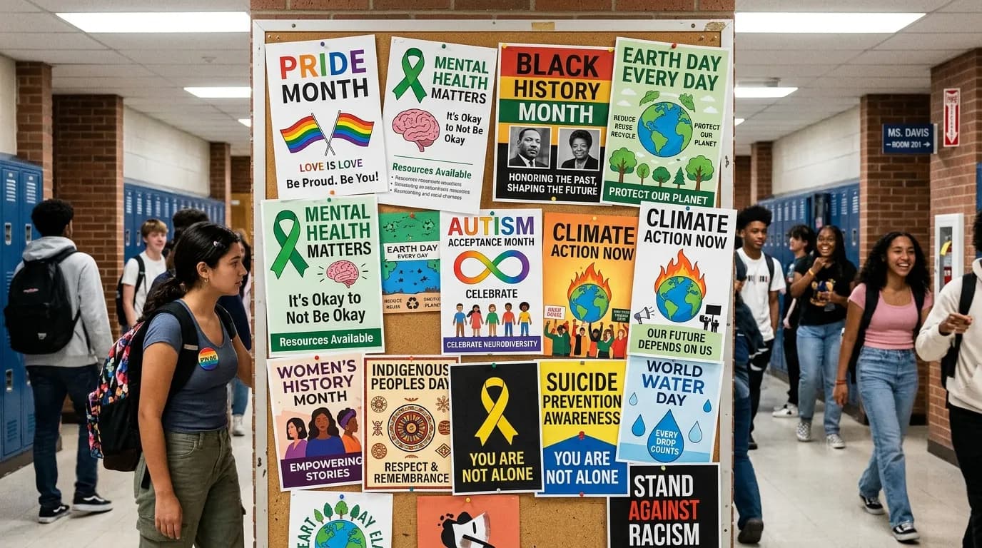 The upsides and downsides of awareness days in schools