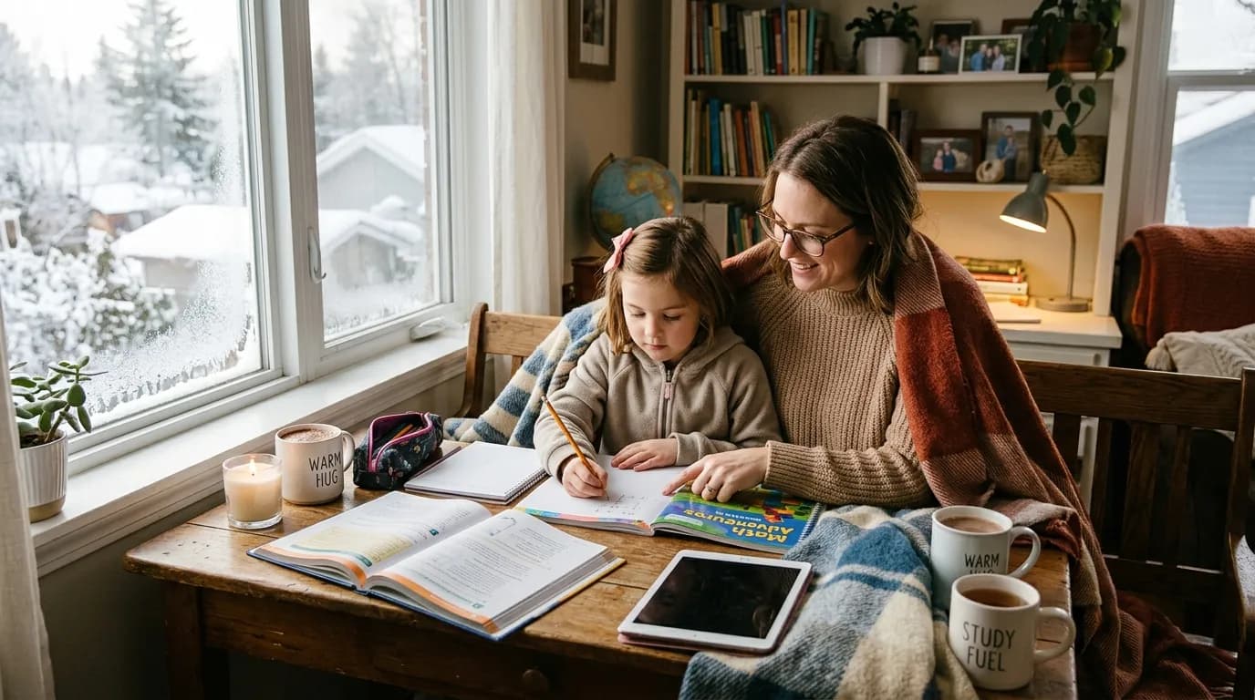 Top Parenting Tips to Support Your Child’s Academic Growth This Winter Season