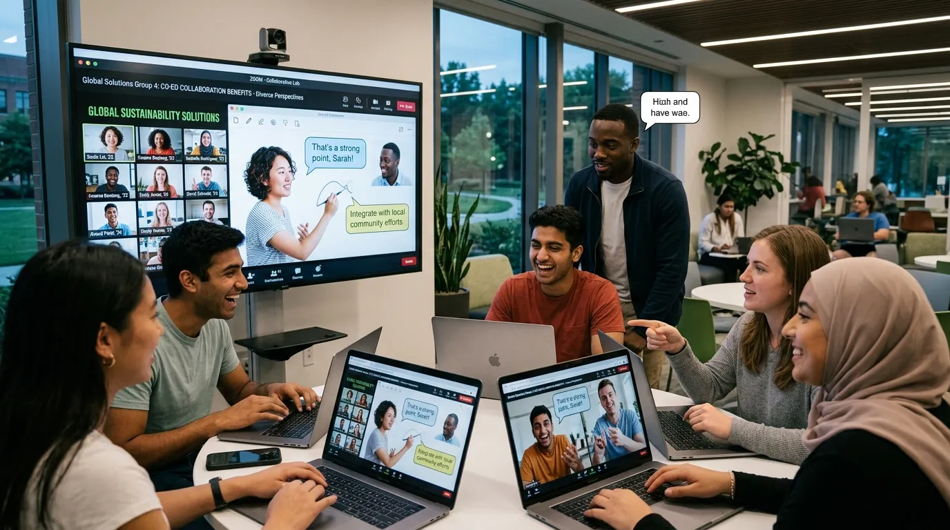 Uncovering The Benefits of Co-Ed Education in a Virtual School Setting