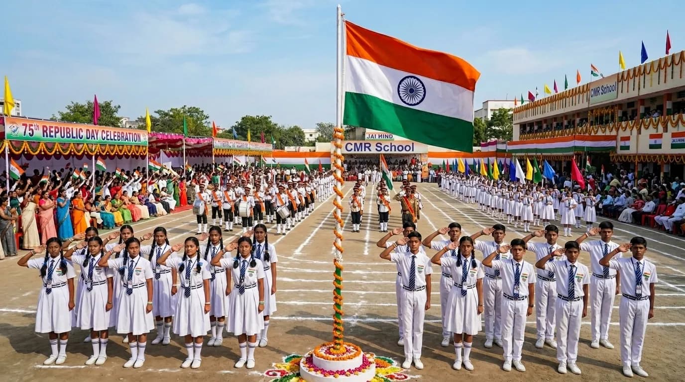 Why Republic Day Matters: Teaching Young Minds the Values of Our Constitution