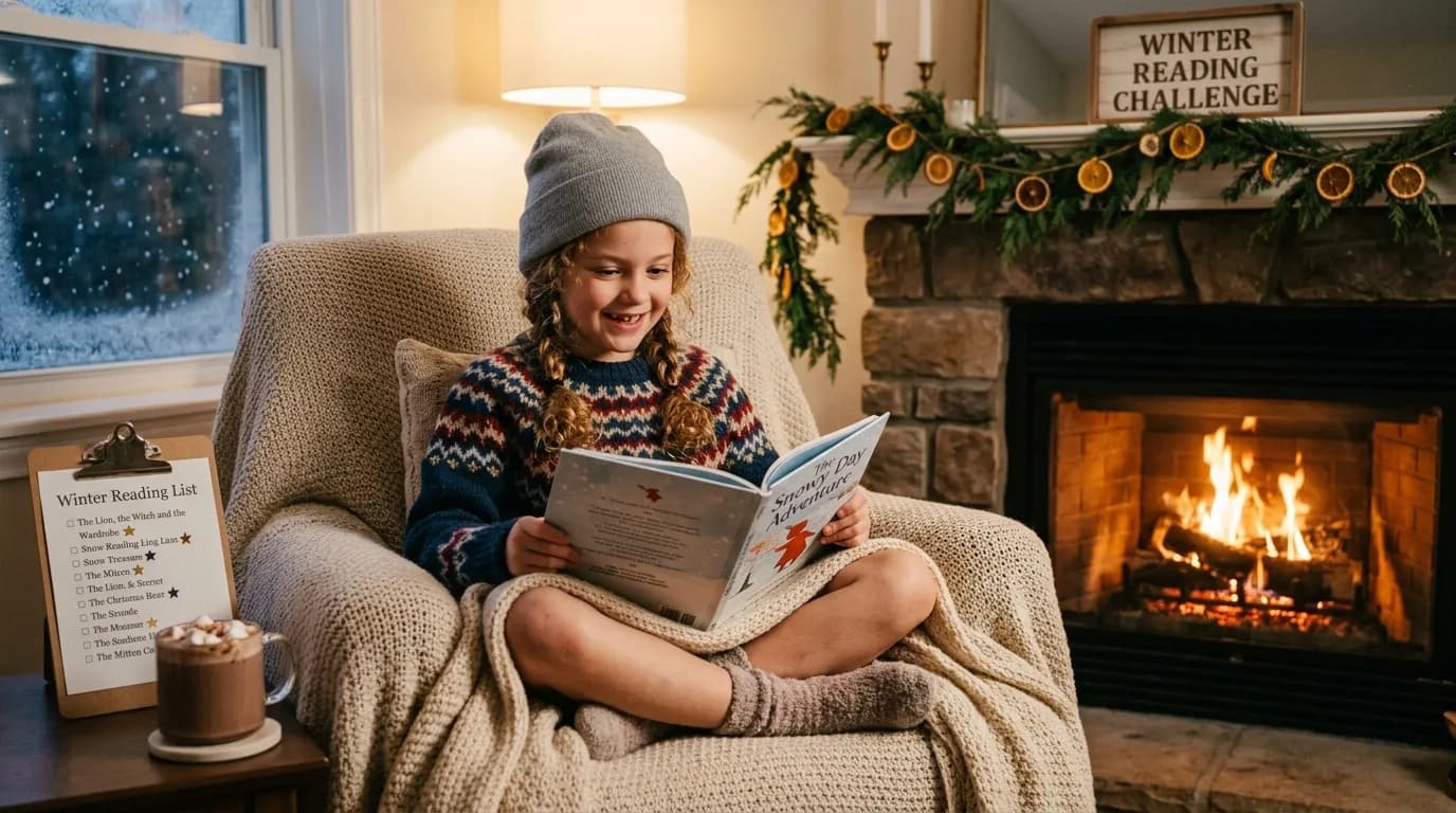 Winter Reading Challenge: Books Every Child Should Explore This Season