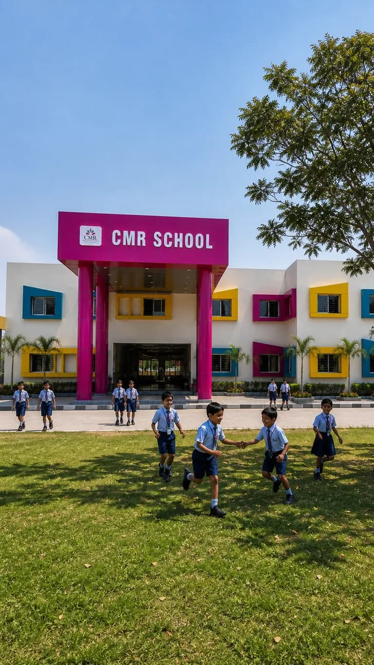 CMR School, Lalgadi Malakpet — official campus