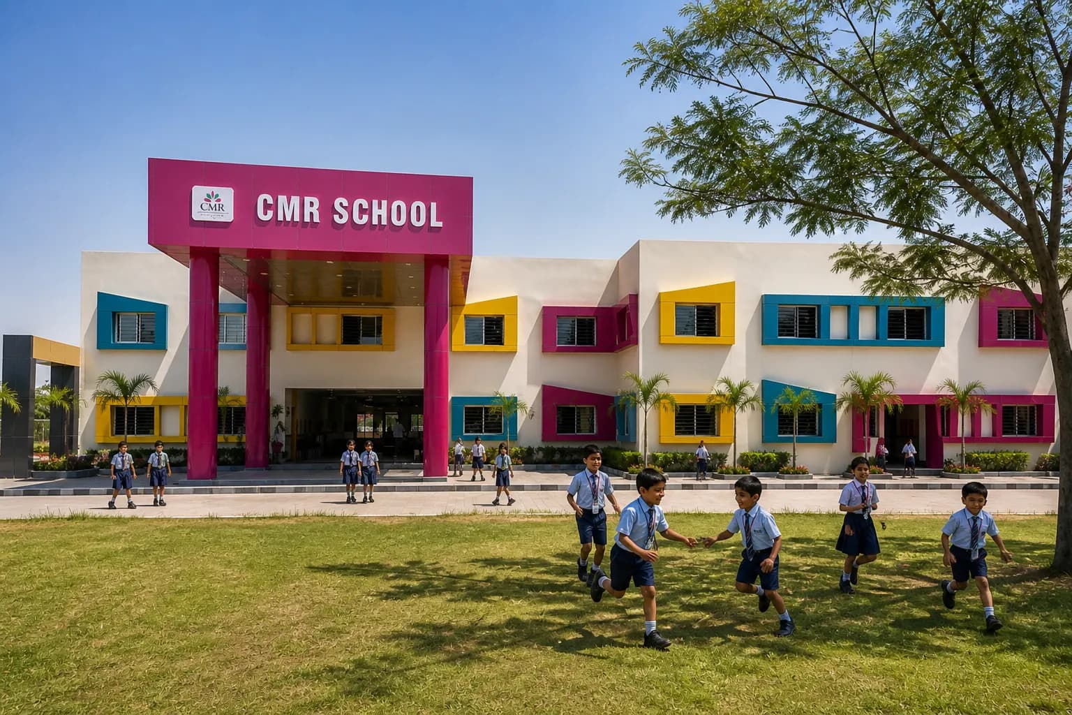 CMR School, Lalgadi Malakpet — official campus