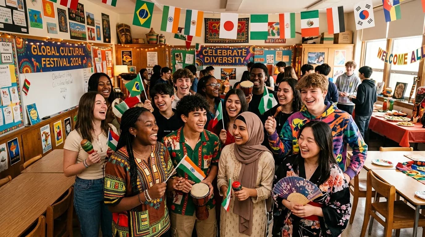 From Festivals to Friendships: How Celebrations Build Cultural Awareness in Students