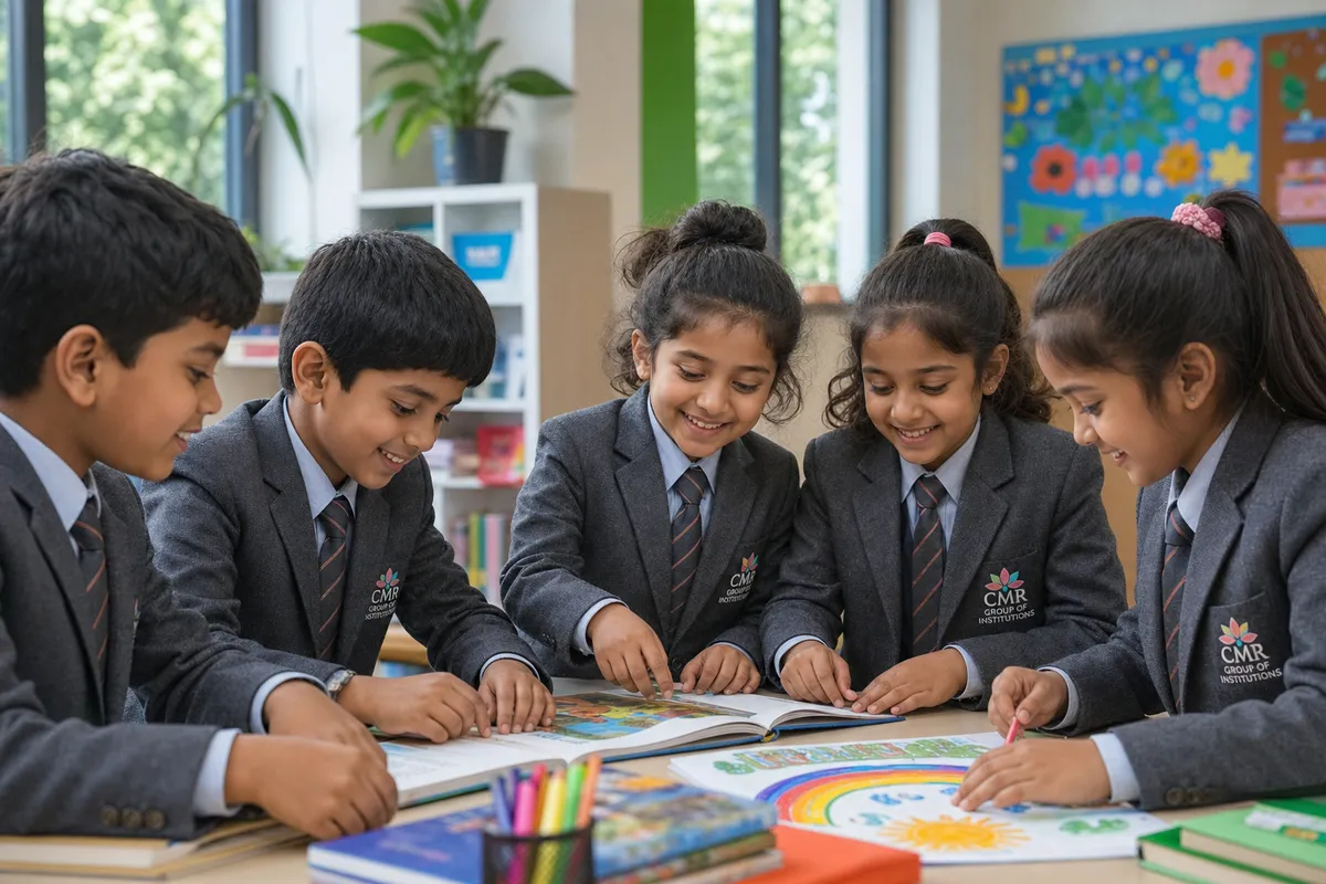 Why CMR School Focuses on Holistic Education for Every Child