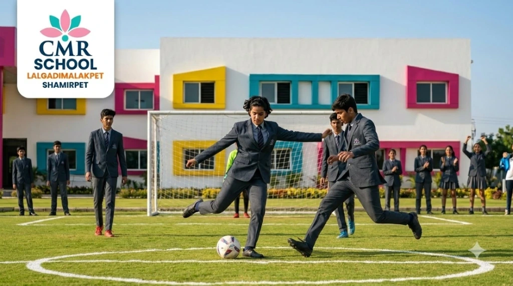 Top-Notch Sports Facilities at CMR School, Lalgadi Malakpet: A Haven for Young Athletes
